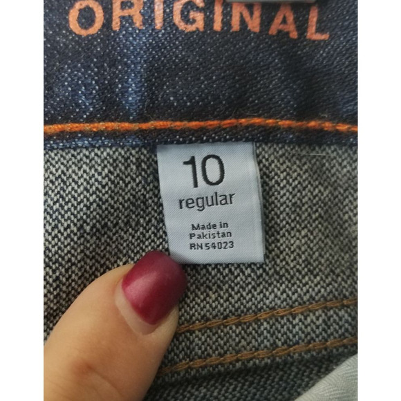 Gap 1969 Original BOYS Jean's Sz 10 - Picture 3 of 5